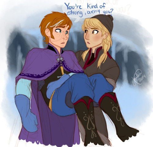 juliajm15:Big Frozen genderbend dump part 2 ^————-^ and quite possible the last for now, I’m tired l