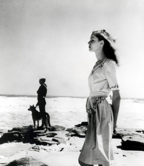 Lauren Bacall 1943 by Louise Dhal-Wolfe