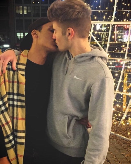 cute gay couple