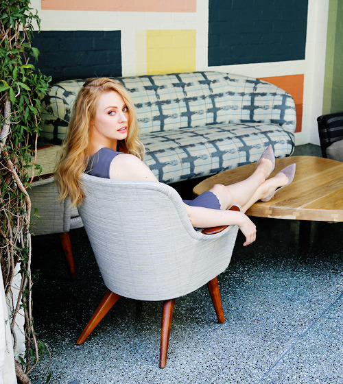 deborahannwolldaily:   Deborah Ann Woll by Danielle Kosann for The New Potato (May 2016)   