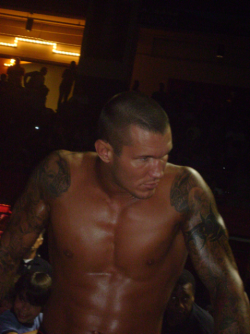 rwfan11:  Orton  He&rsquo;s so sexy and I&rsquo;m sure he knows what he does to us by now!