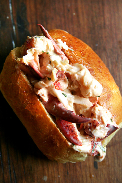 huffposttaste: It’s summer, which means it’s time to eat a lot of lobster. Treat yo self