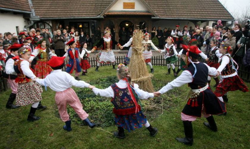 Chochoł (plural form: chochoły), roughly translated as “sheaf”, is a word describing the straw covering that had been prepared for the autumn and winter seasons in order to protect delicate shrubs (for example rose bushes). The word has also a deeper...