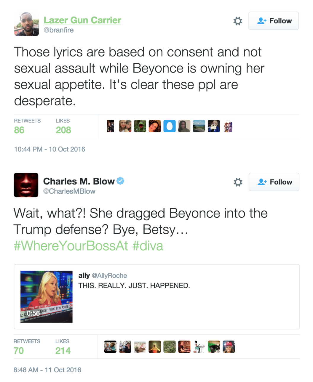 blackfemalescientist:  mediamattersforamerica:  This really happened on CNN, and we