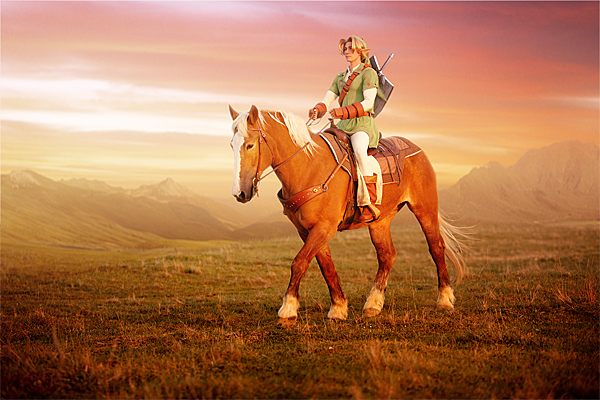  The Zelda Project: Link, Malon, and Epona Part of the Zelda Project, the fanmade