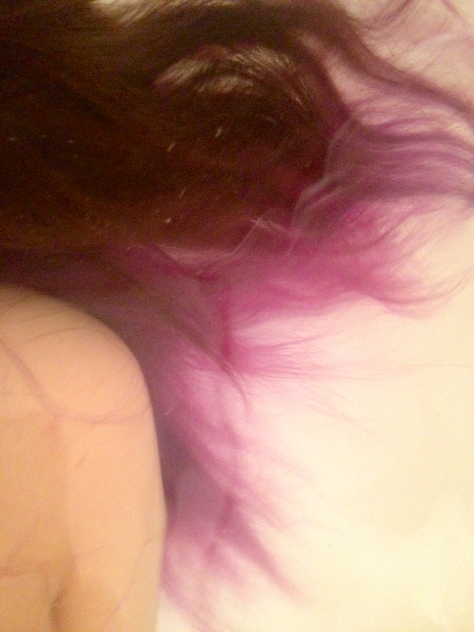 spacetea:mermaid hair