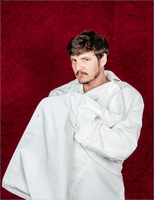 peakythor:  Pedro Pascal for Solar Magazine