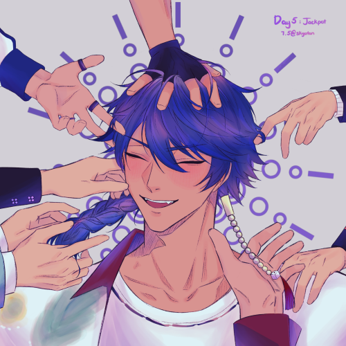 Some Old Drawings I Did For Dice Bday