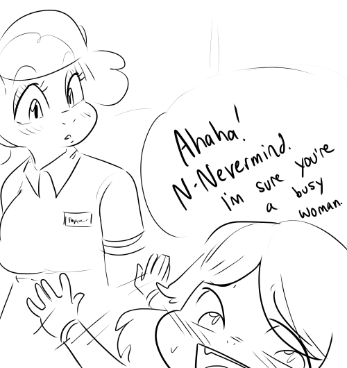 dong-john-silvers:  Response to this  X3! Dohoho~! What’s this now~? 
