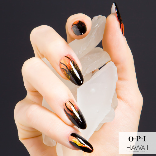 opi-products: Hawaii Collection by OPI | featuring: Is Mai Tai Crooked?, Aloha From OPI &amp; Pi