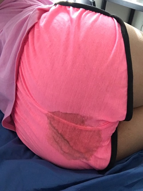 brownpanties: More pink shorts photos I found :P