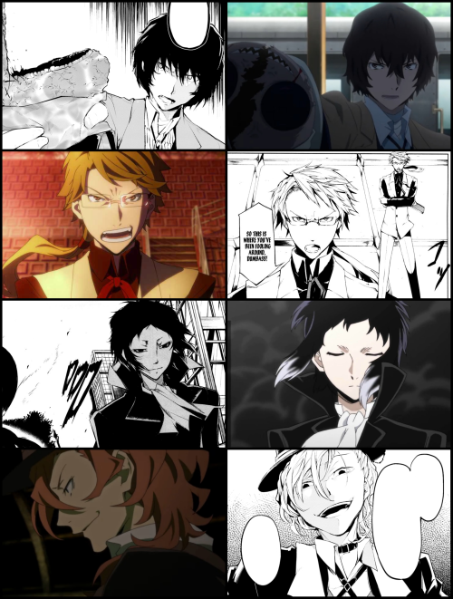 Japanese Literature and Bungou Stray Dogs — Hello! I was wondering, which  art style do you...