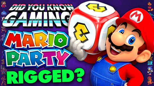 [NEW VIDEO] Are Mario Party’s Dice Rigged?We tried something different with this video, and it