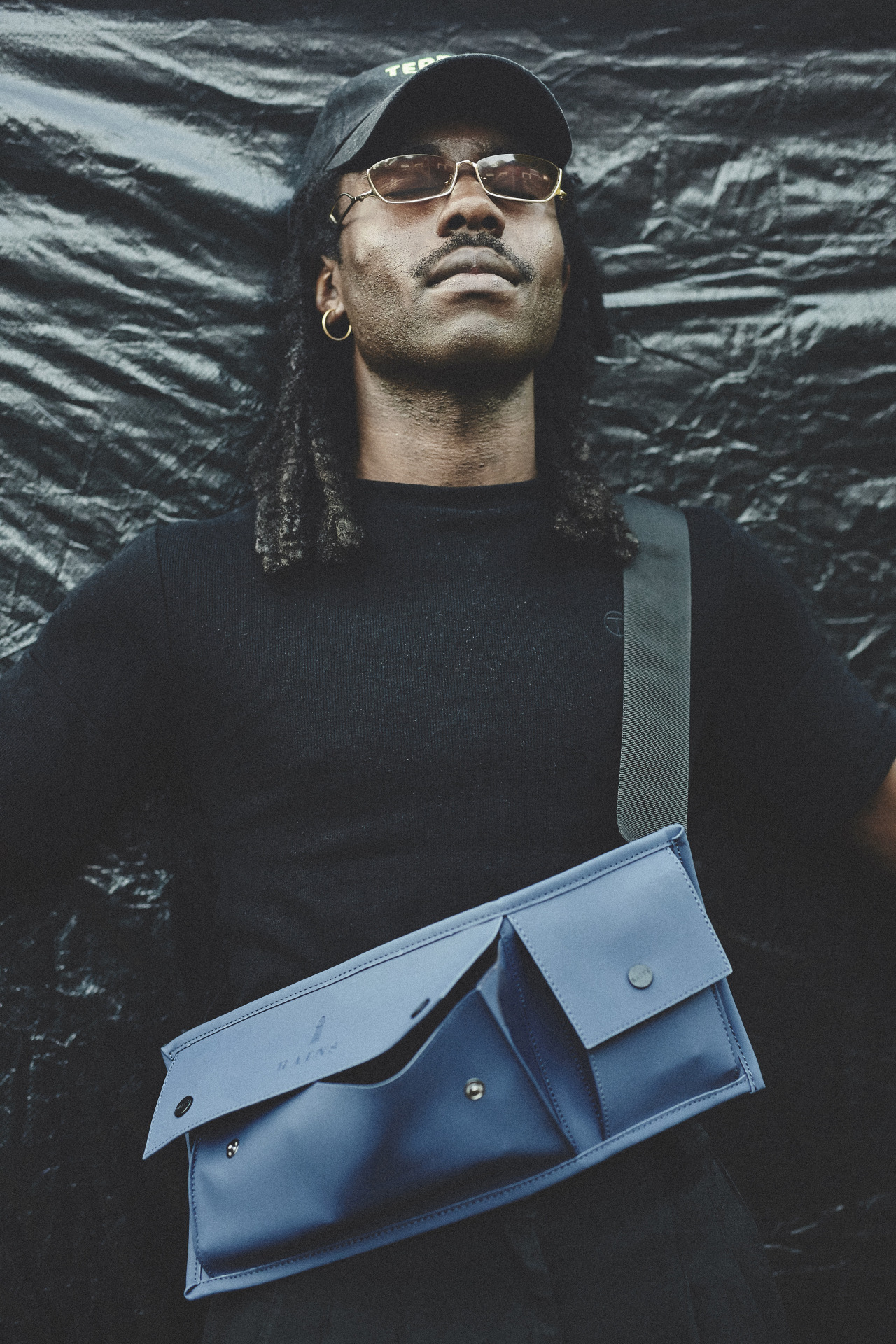 Singer-songwriter Blood Orange for Rains Journal