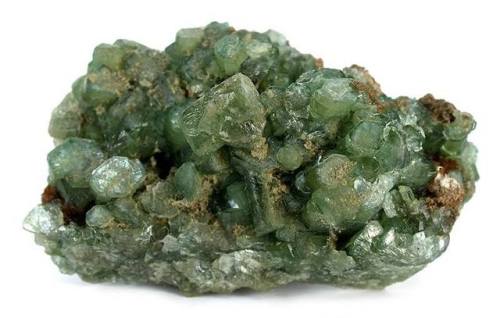 LudlamiteHere we have a rare phosphorous rich mineral that forms in hot fluid rich environments such