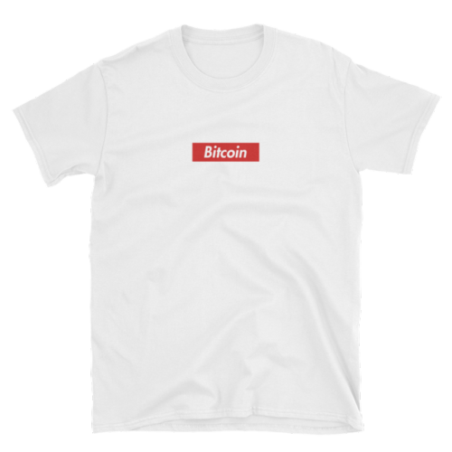 Bitcoin inspired by Supreme Classic Box Logo T-Shirt
Bitcoin on Bitcoin Orange inspired by Supreme Classic Box Logo T-Shirt
Bitcoin on Bitcoin Cash Green inspired by Supreme Classic Box Logo T-Shirt