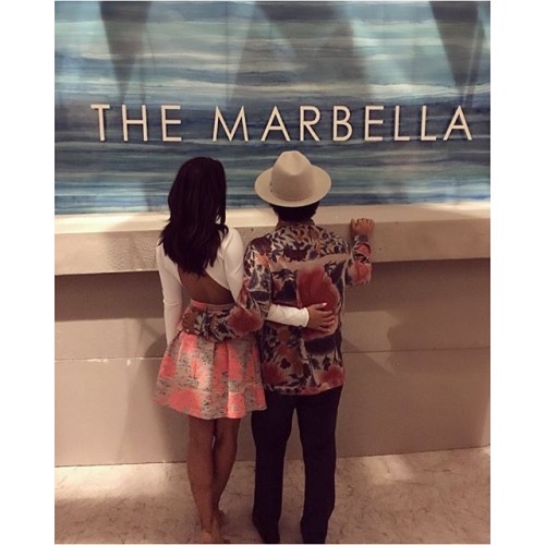 bmars-news: bmars-news: “officialjessicacaban: Tonight we checked into The Marbella!!! #janeth