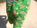 exoticwonderboi:  bigandlong:  Favorite?  Gold Shorts Are My Favorite