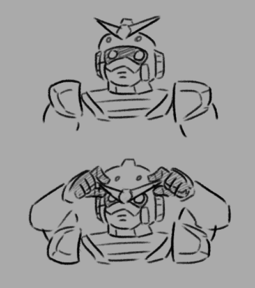 I started reading my first ever Gundam manga earlier and I cant believe I never posted these stupid 