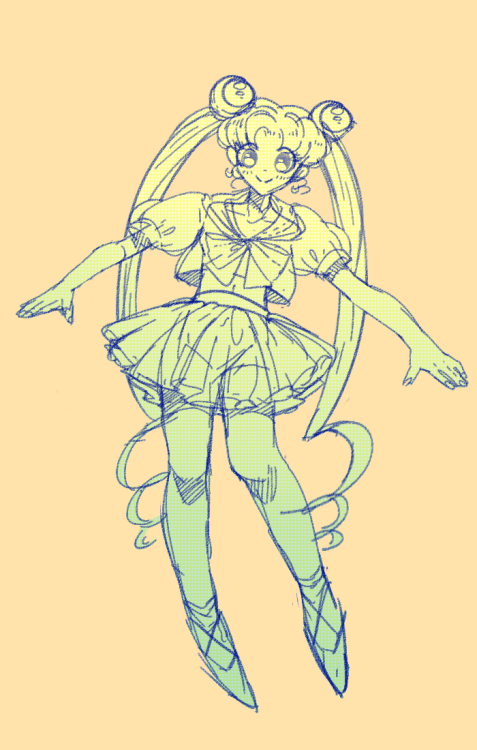 dreamytears:I’ve been watching too much sailor moon.. 
