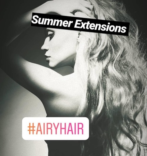 Crazy hair&hellip; Tag us to show your extensions! Order at www.airyhair.com ❤️ #photogr