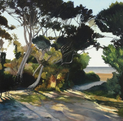 jacquesbonhomme: David Keeling (b.1951 Tasmania) - ‘Afternoon Wall’ 2015