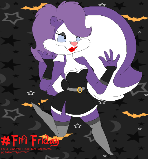 Fifi Friday - Just a Fantastic Vampire