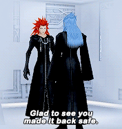 shepplo:Endless list of favorite relationships → Lea/Axel & Isa/Saïx.“I want everybody I meet to
