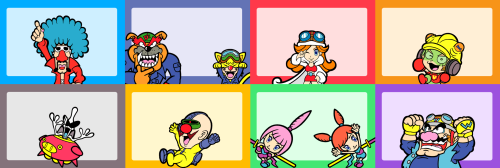 wariofranchisefanblog: All microgame genre transition screens from the Single Player “Stage Cl