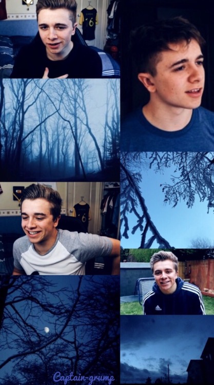 captain-grump: ChrisMD Lockscreen X Dark Blue  (Requests open)