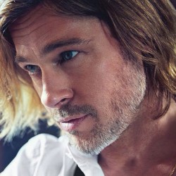 heartbreakersandsoulshakers:  #BradPitt … That’s all !!  