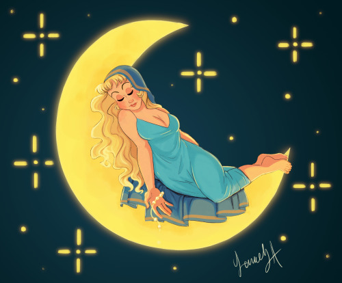 Sleeping in the moonlight. Instagram   Facebook     Twitter     Art Blog     Personal Blog     Redbu