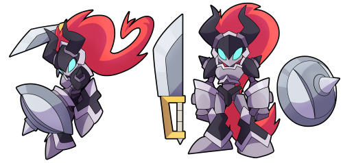 Well for this challenge I was inspired by sagas like medabot and megaman for the design of the armor