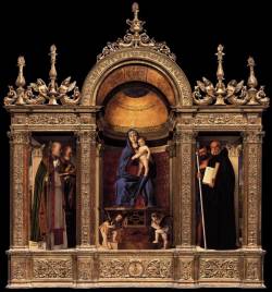 artmastered:  Giovanni Bellini, Frari triptych,