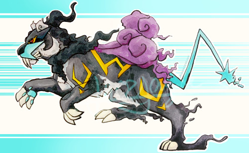 Raikou Combined with MarshadowRequested by @voidstudieows