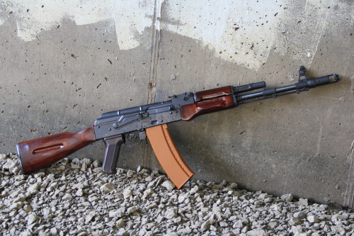 My new  E&amp;L AK74.  Despite being an AEG, it&rsquo;s incredibly well-built and 