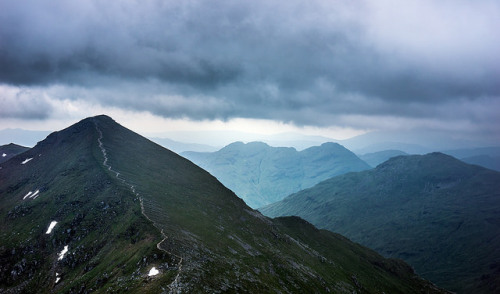 90377:Stob Binnein, Stob a'Choin &amp; Beinn Tulaichean by Gareth Paxton on Flickr.