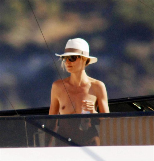 Porn photo toplessbeachcelebs:  Heidi Klum (Model)