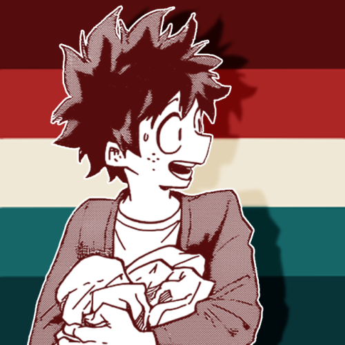 mlm-kiri: Aro Izuku icons requested by Anon!Aromantic Izuku flag made by @aroaesflagsFree to use, ju