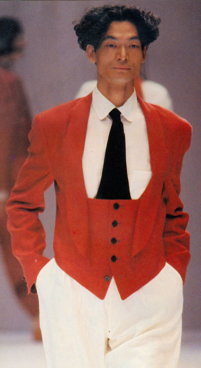 archivings:  Tokio Kumagai Spring/Summer 1990