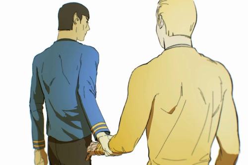 Never Get Rid Of Spock And Jim Held Their Hands In S03e24