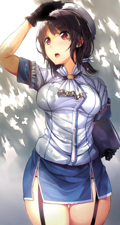 fileth:  Twitter / akaakaasahito: 夏服高雄さん 