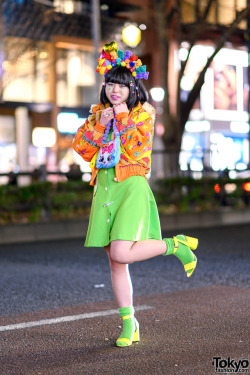 Tokyo-Fashion:  19-Year-Old Japanese Fashion Student Lisa On The Street In Harajuku