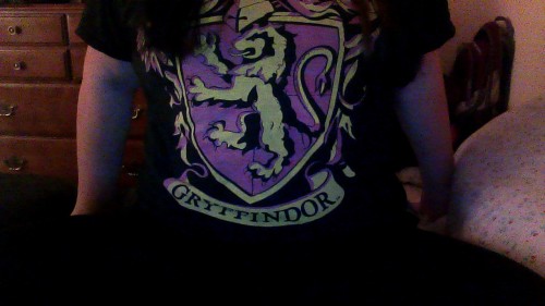 princessblairward:  Harry Potter Nerd Flashes Tits on a Tuesday! 
