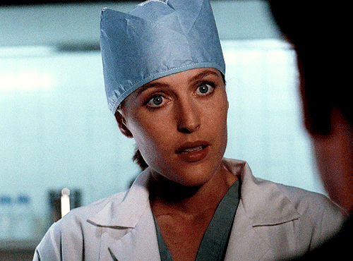 DANA SCULLY In Teliko 4.03