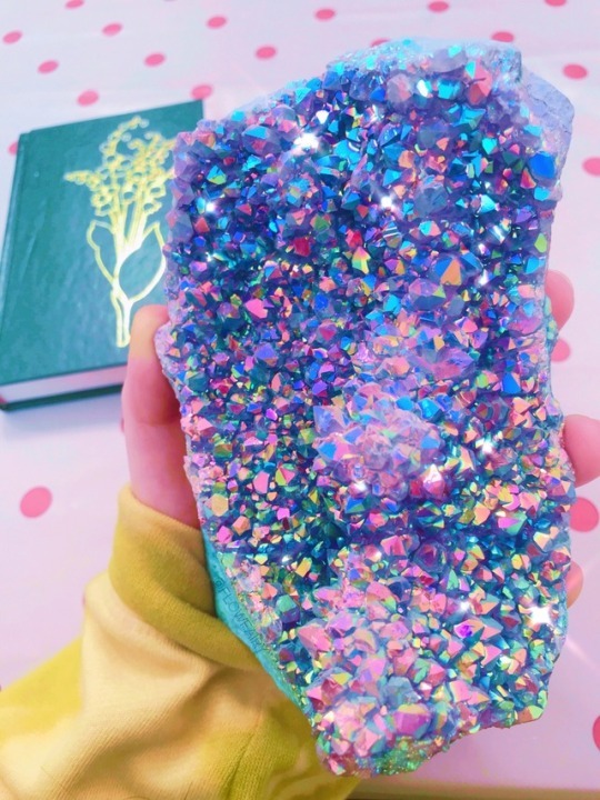 flow-fairy: @aurafyinc took my ol eBay find n turned it into PURE MAGIC ~*~* This