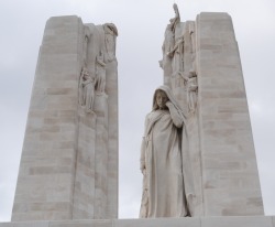 Canadian National Vimy Memorial, Pas-de-Calais,