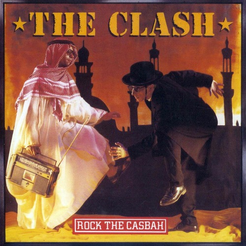 The ClashRock the Casbah b/w Long Time Jerk1982 CBS———————