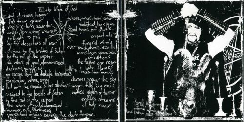 eruiert: Beastcraft, Baptised in blood and goatsemen