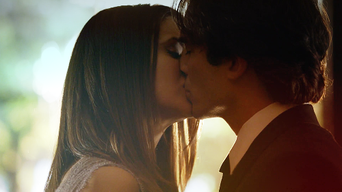 First Kisses <3 - Brucas & Delena Fan Art (33234406) - Fanpop